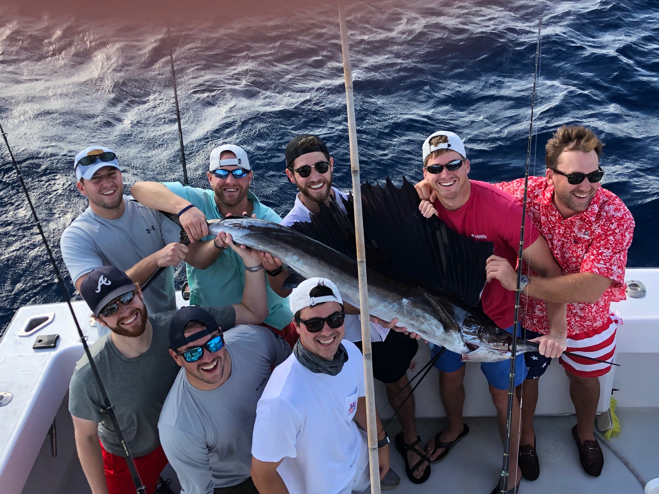 group fishing charters, Florida Keys fishing weekend