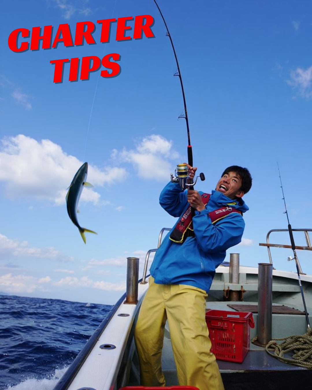 CHARTER TIPS