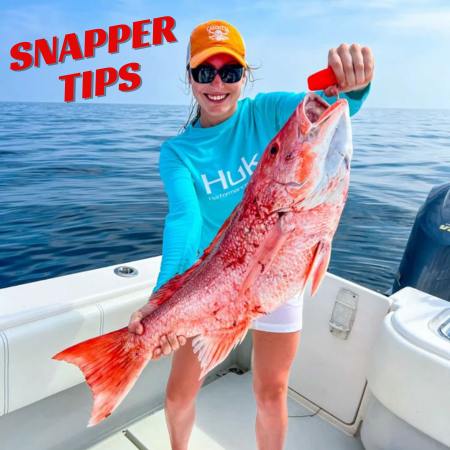 Targeting Snapper in Late Winter : Tips from the Fantastic Charters Crew